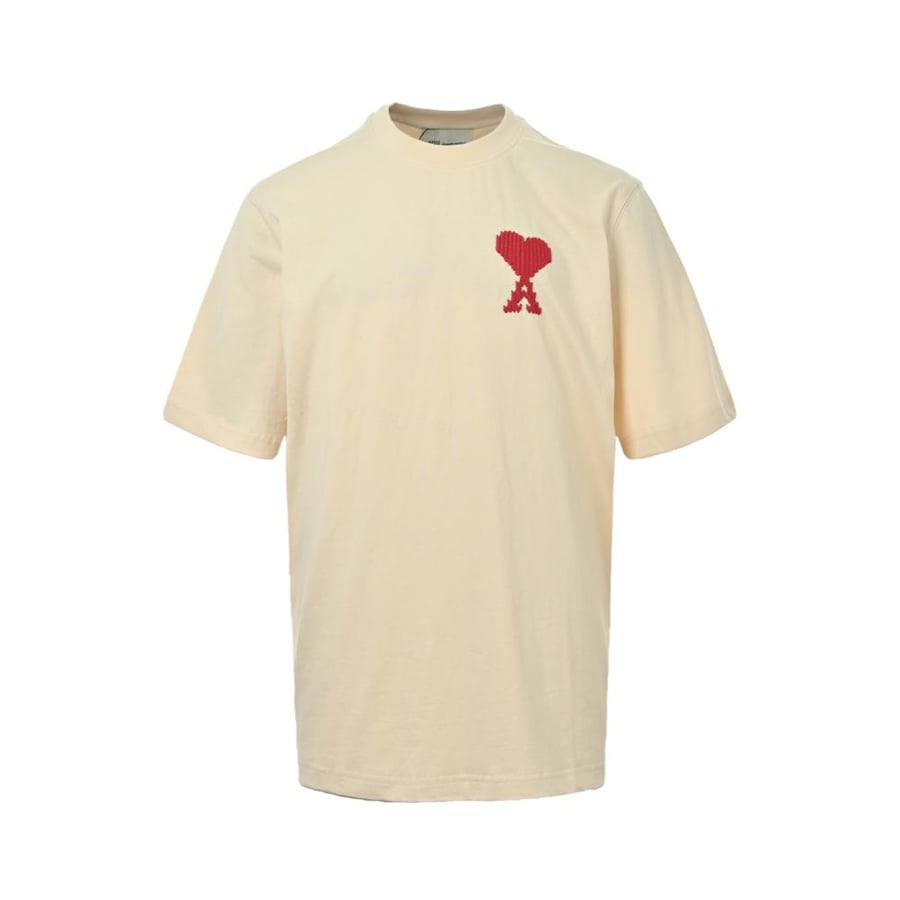 ‏AMI Paris Heart Logo T-Shirt