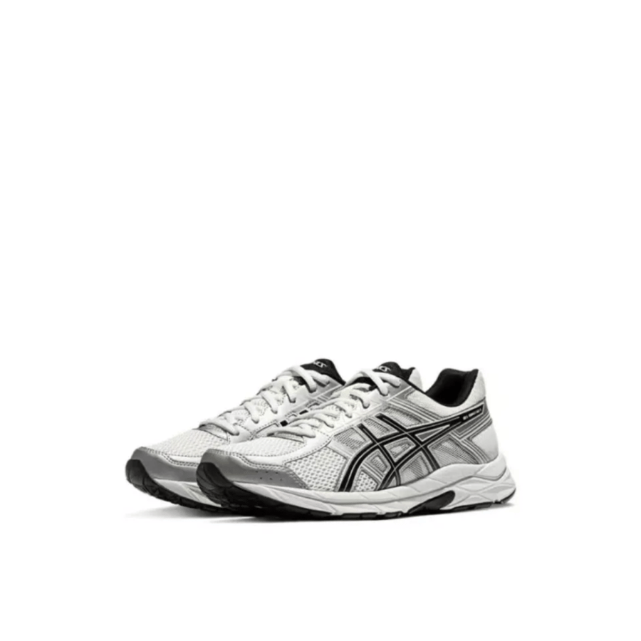 ASICS Gel-Nimbus 26 Kids Running Shoes Silver/ Black