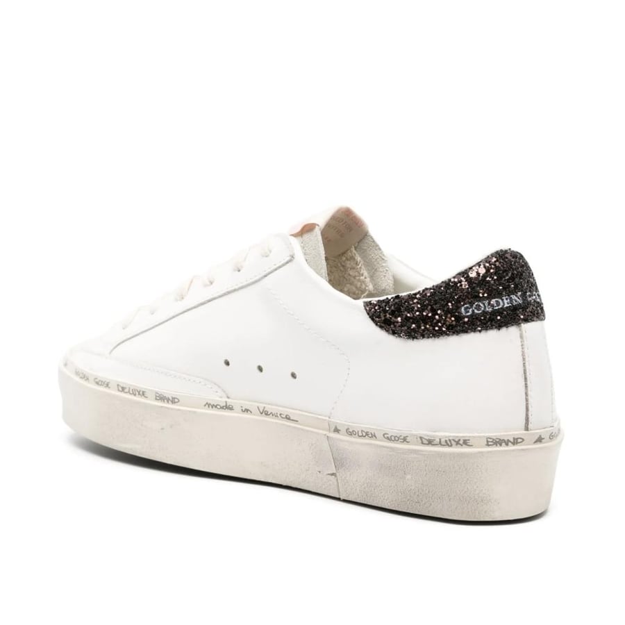 Golden Goose Hi Star Leather Sneakers