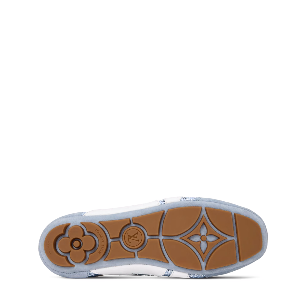 Louis Vuitton LV Sneakerina Sequin Metallic Gold