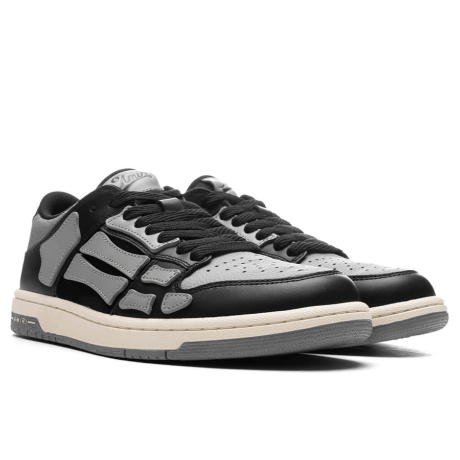 Amiri Skel Top Low Black Grey