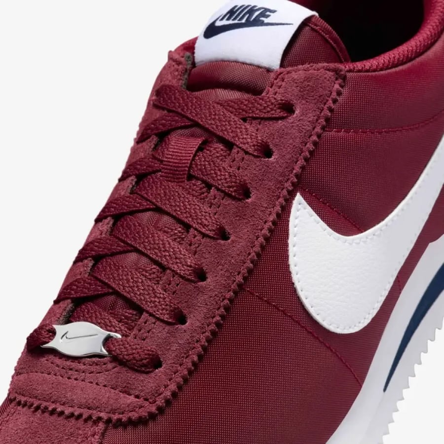 Nike Cortez Textile Women's "Team Red / White