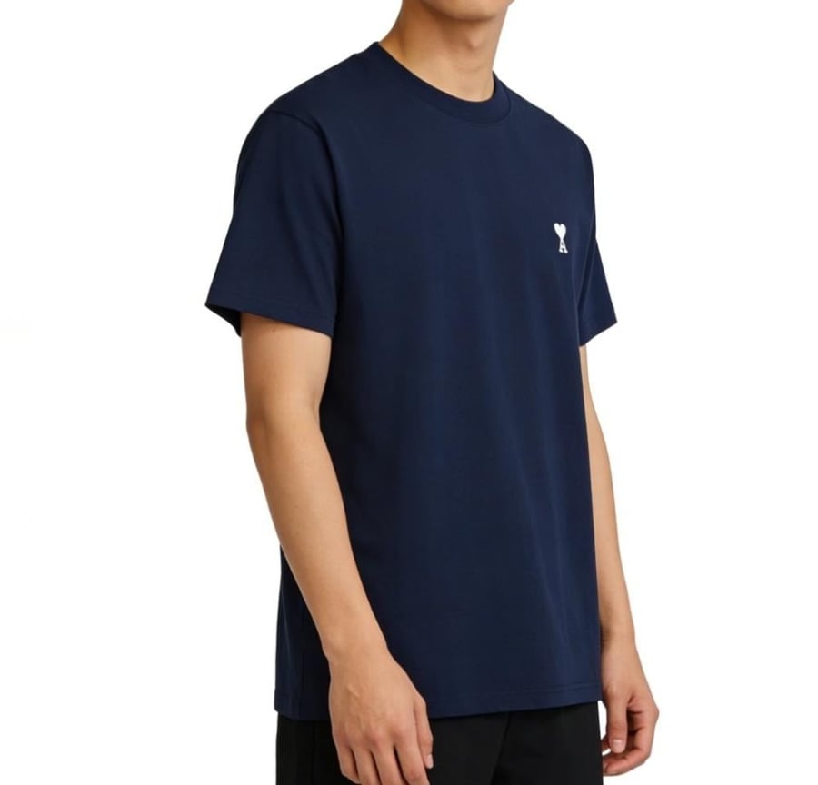 ‏AMI Paris Heart Logo T-Shirt