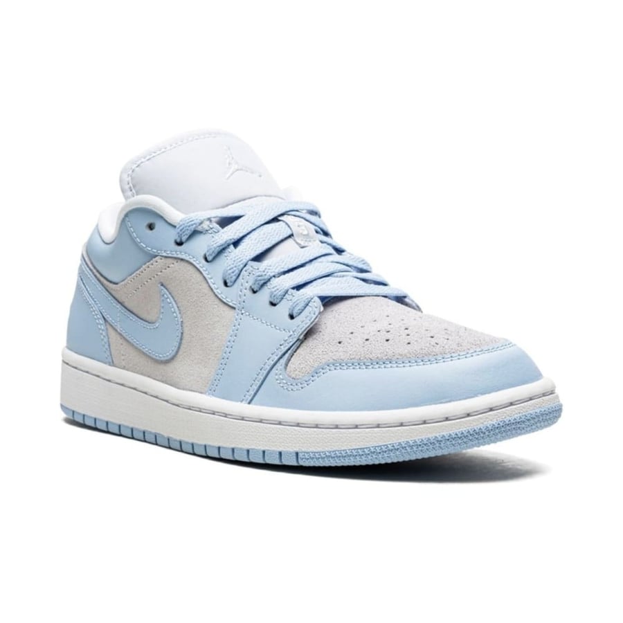 JORDAN 1 LOW "Football Grey Aluminum"