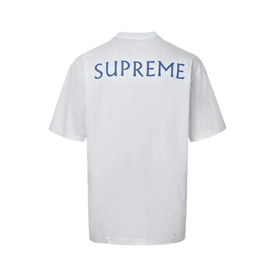 Supreme x Damien Hirst Printed Tee White SS25