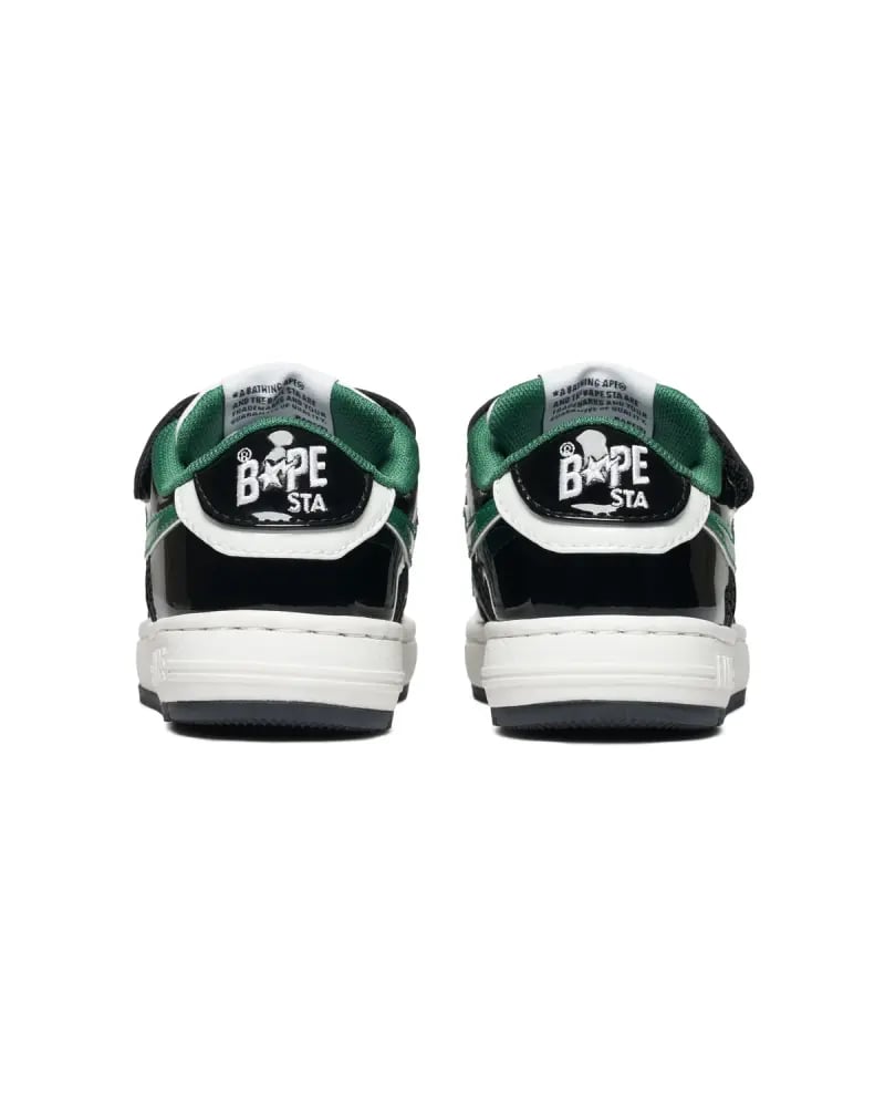 A Bathing Ape Kids BAPE STA #2 K2 Black / Green