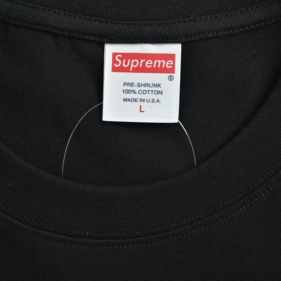 Supreme Evolution Tee Black SS26