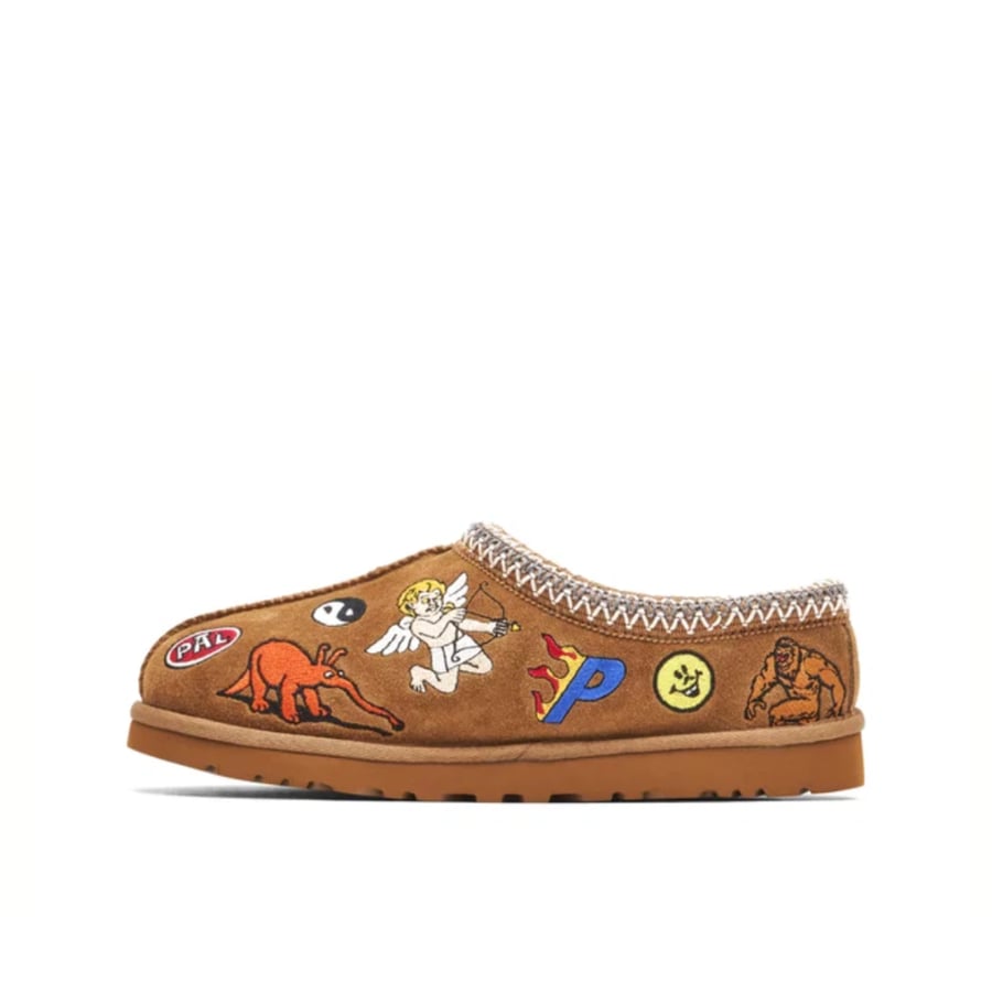 UGG x Palace Tasman Slipper Brown