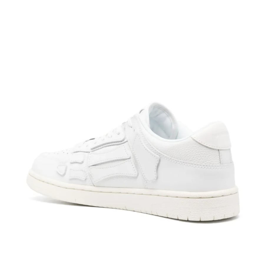 Amiri Skel Top Low White