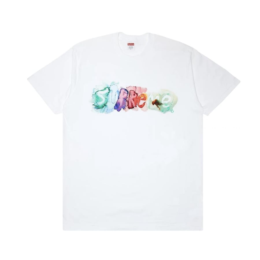 Supreme 23SS WATERCOLOR