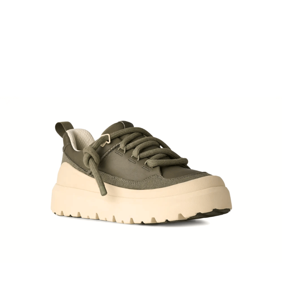 UGG Heritage Utility Sneaker Moss Green / Buffed