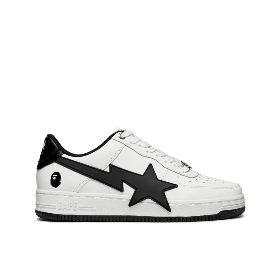 A Bathing Ape BAPE STA OS #2 M2 White / Black