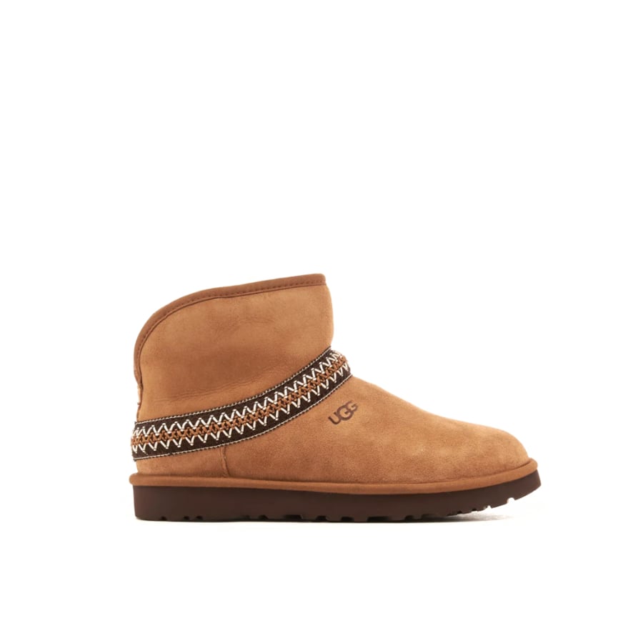 UGG Classic Mini Crescent Boot Chestnut