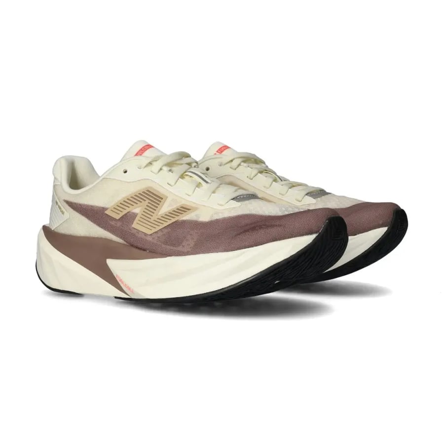 New Balance FuelCell Rebel v5 – White Orange