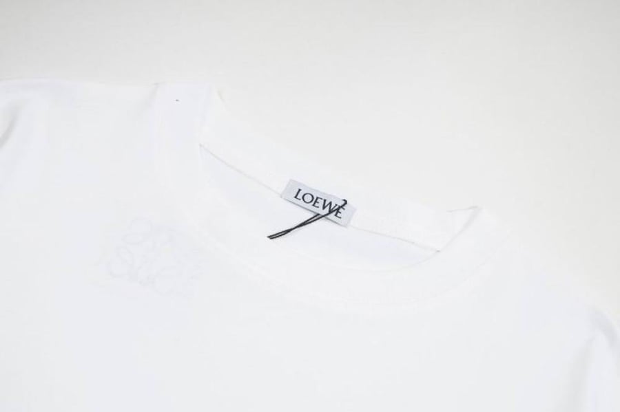 Loewe Logo Printed Crewneck T-Shirt