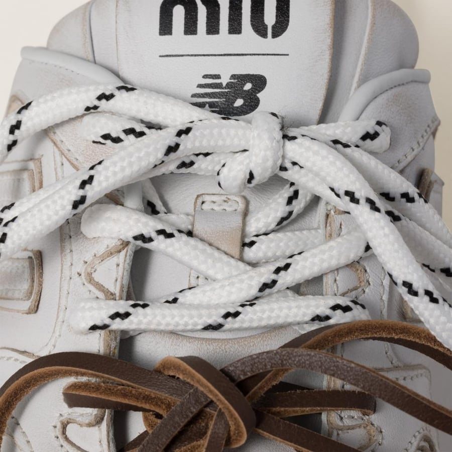 New Balance x Miu Miu 530 Suede Mesh