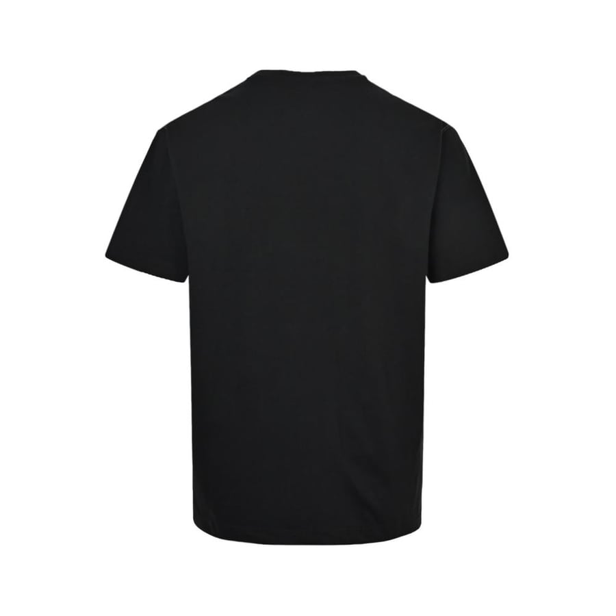 Miu Miu Open-Thread Embroidered Pocket Logo T-Shirt
