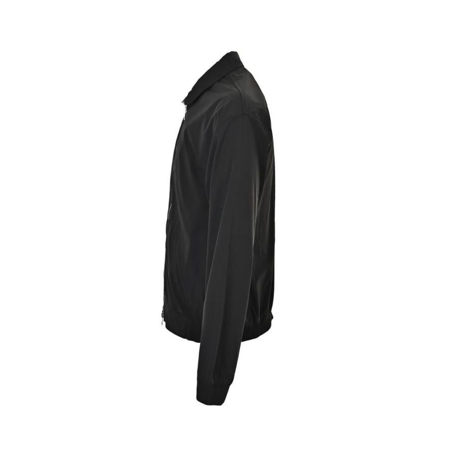Dior Zipped Shirt with Dior Montaigne Embroidery Black