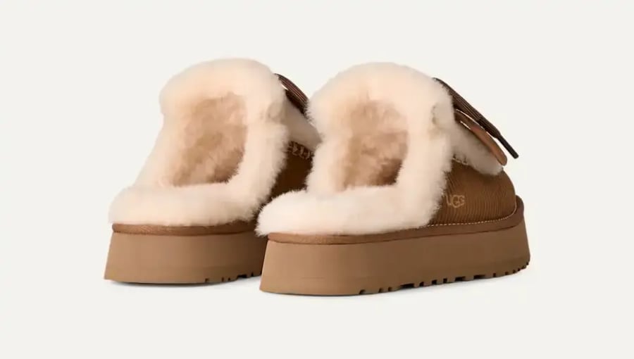 UGG Disquette Heritage Slipper Chestnut