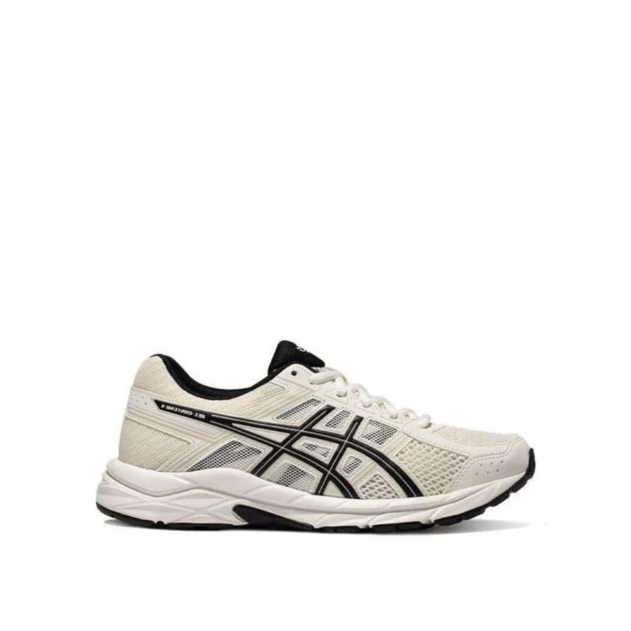 ASICS GEL-Contend 4 Running Kids Shoes Beige / White