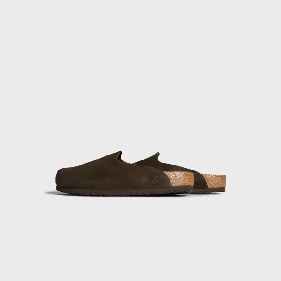 Kith for Birkenstock Amsterdam Mule Mocca