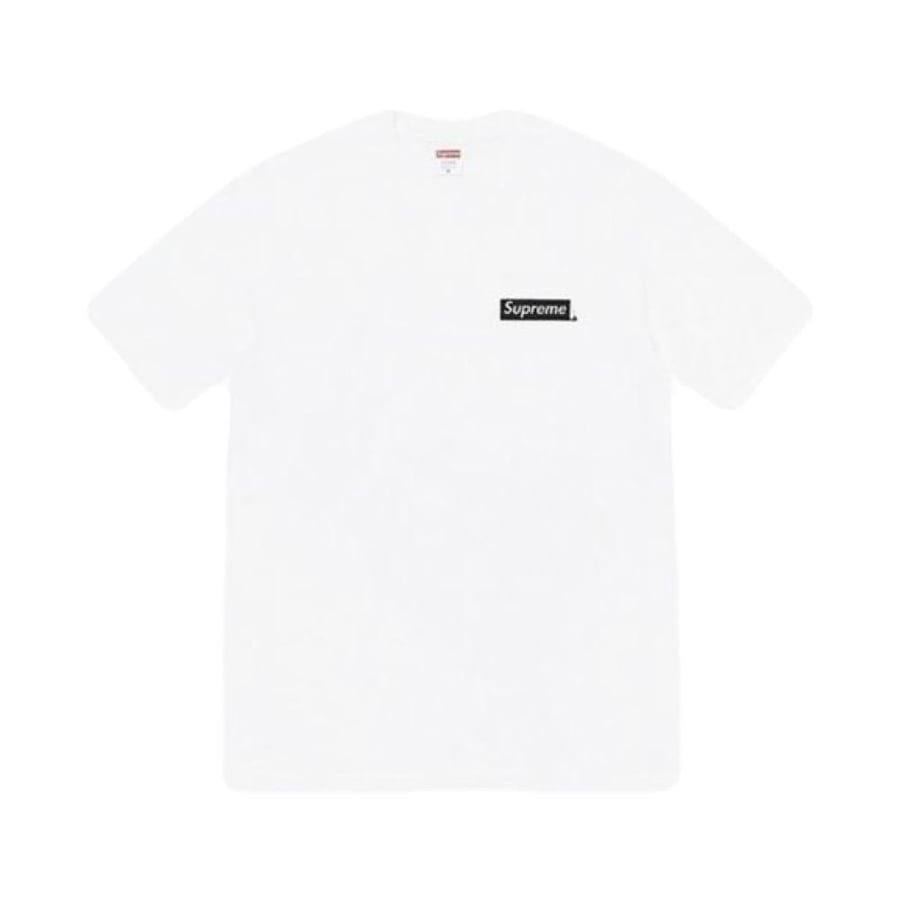 Supreme logo cotton T-shirt