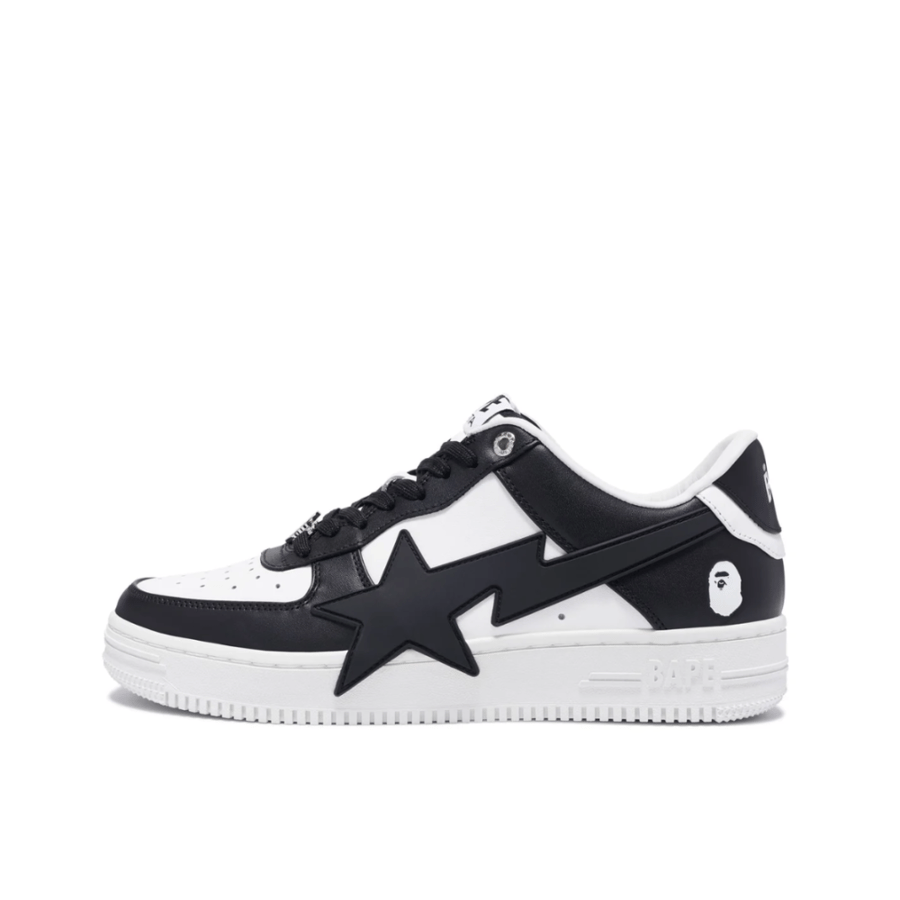 A Bathing Ape BAPE STA OS Black / White