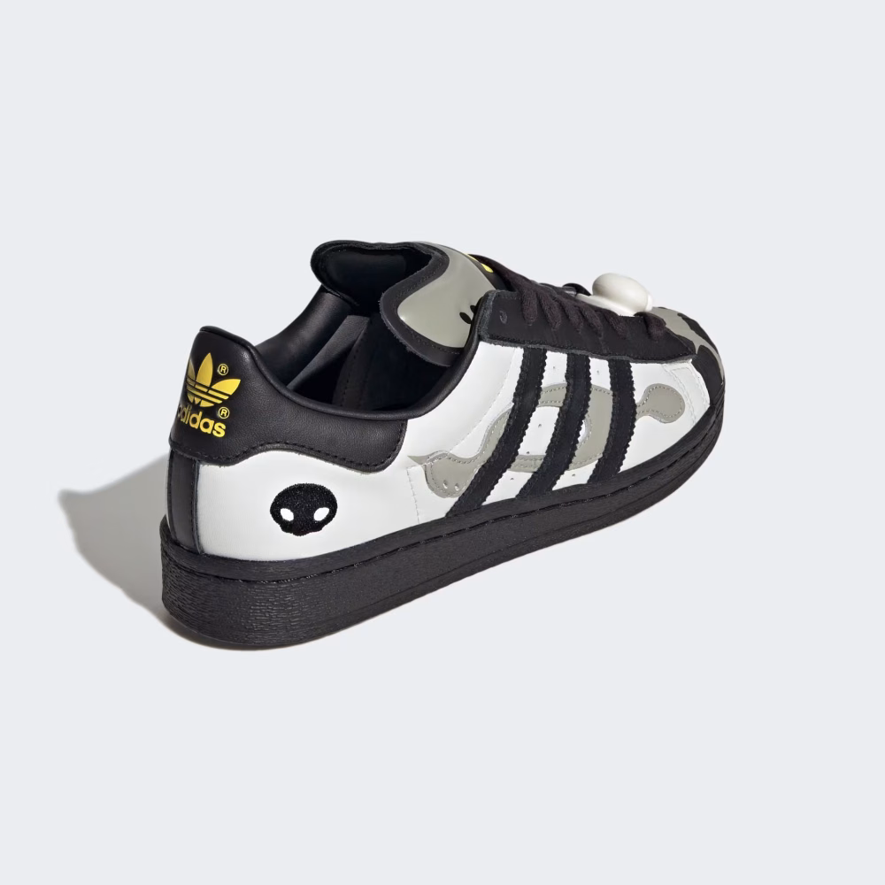adidas x OFFGOD:Tate Superstar 82 Black / Grey