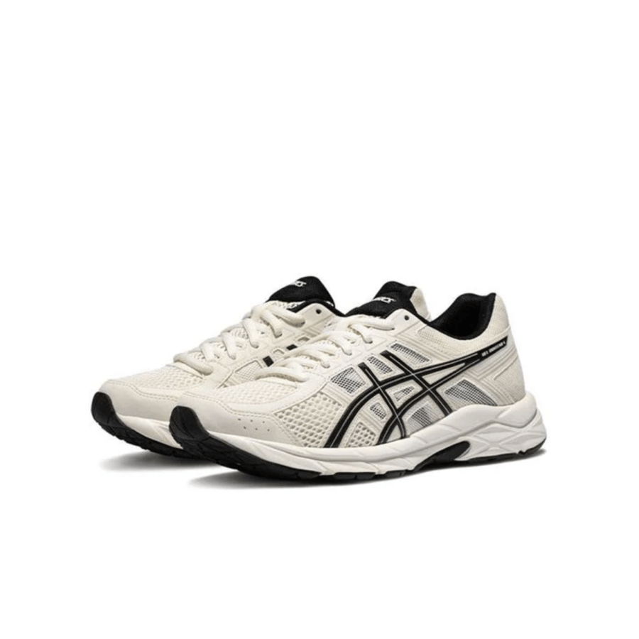 ASICS GEL-Contend 4 Running Kids Shoes Beige / White