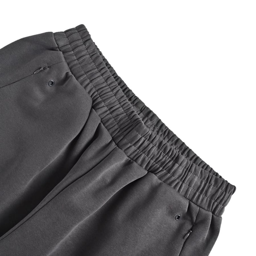 adidas Essentials Wide-Leg 3-Bar Logo Pants Dark Grey
