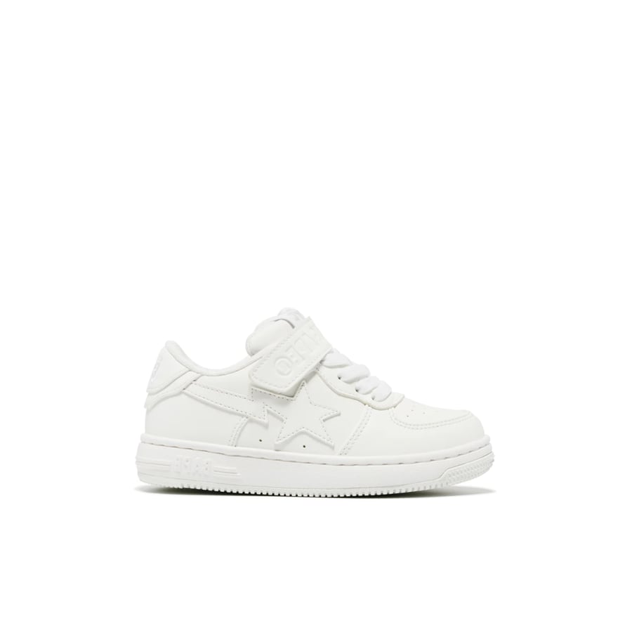 A Bathing Ape Kids BAPE STA #1 White / White