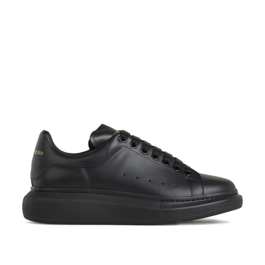 ALEXANDER MCQUEEN Leather sneakers