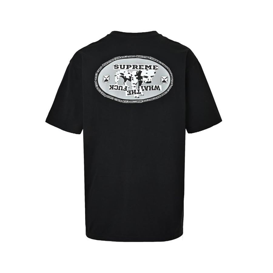 Supreme Dalmatian Tee Black SS25