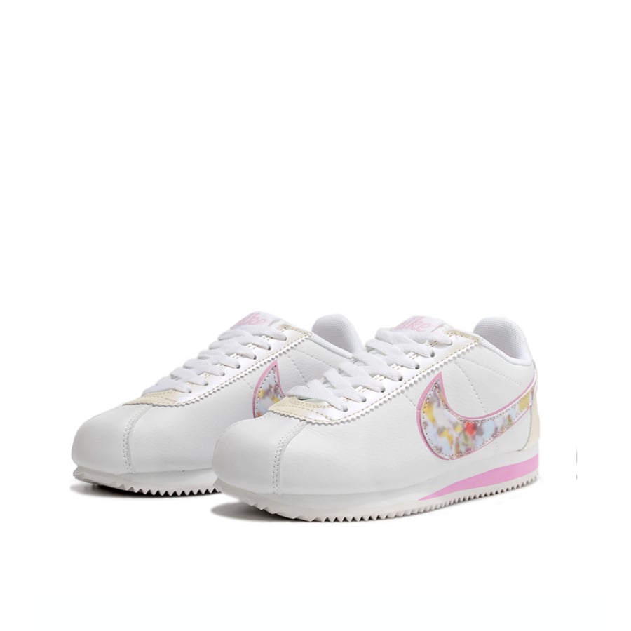 Nike Cortez SE Fuzzy Floral Print