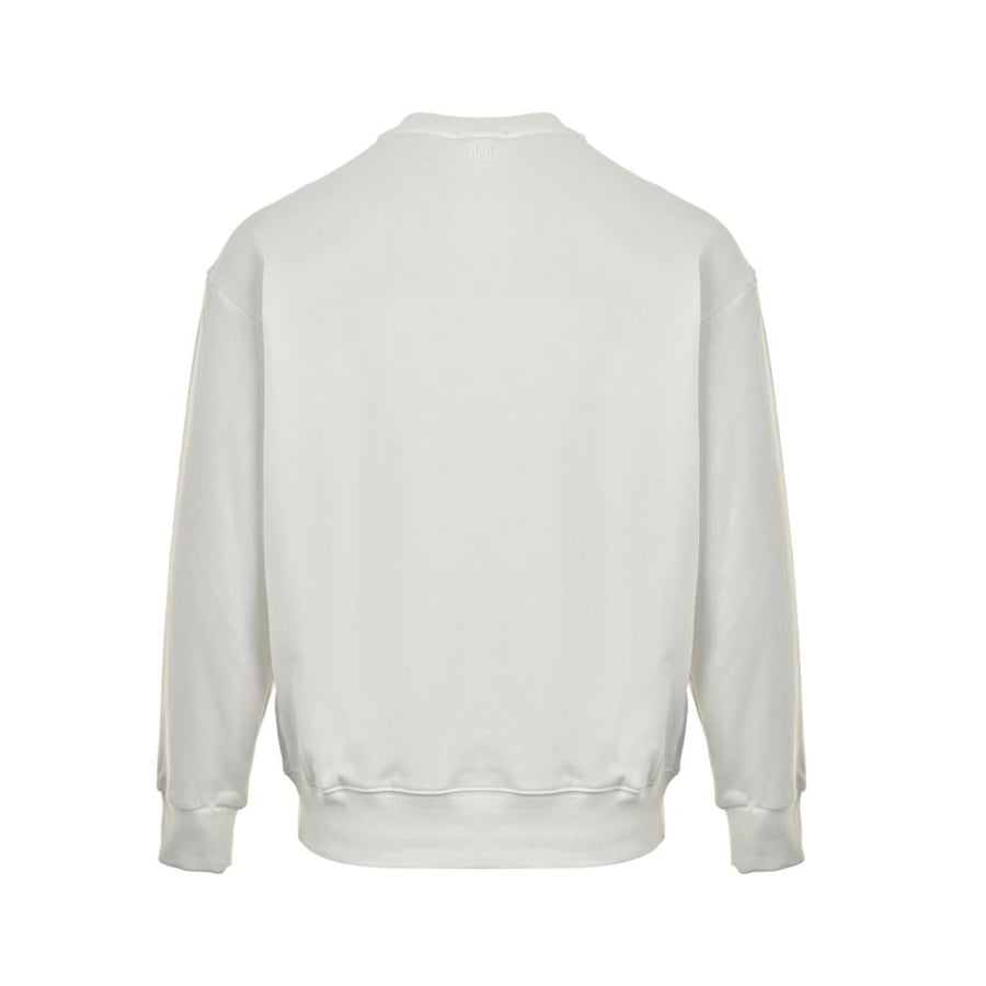 AMI Paris Ami de Cœur Cotton Sweatshirt White