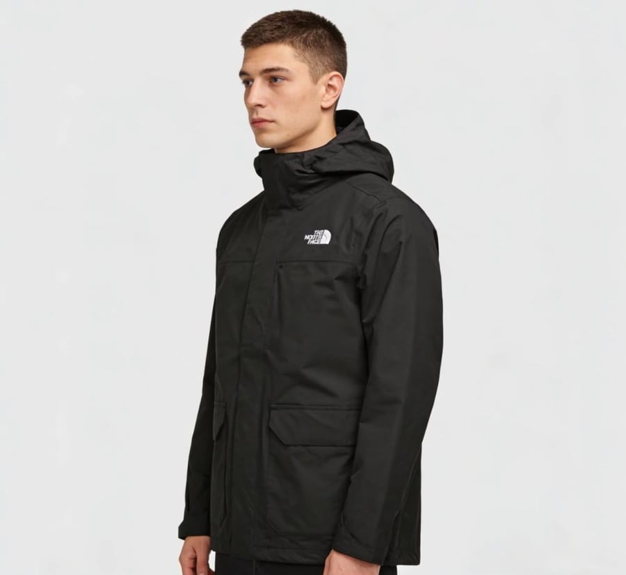 The North Face Men's Mountain Light Triclimate Jacket Black