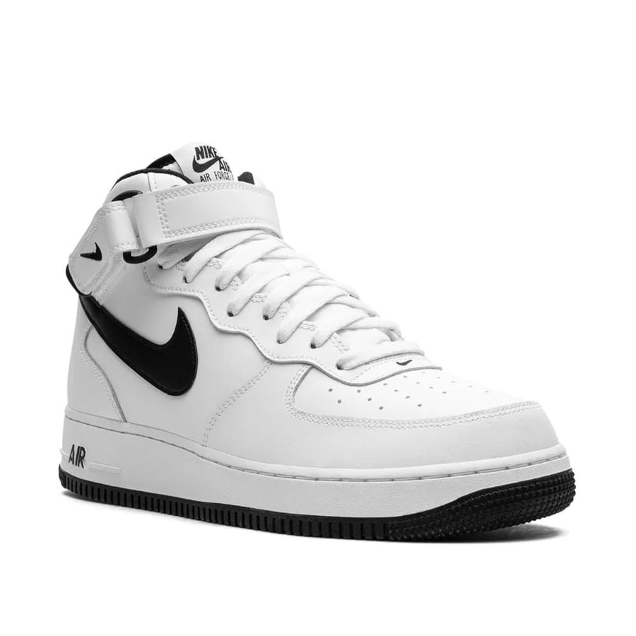 Nike Air Force 1 Mid White Black