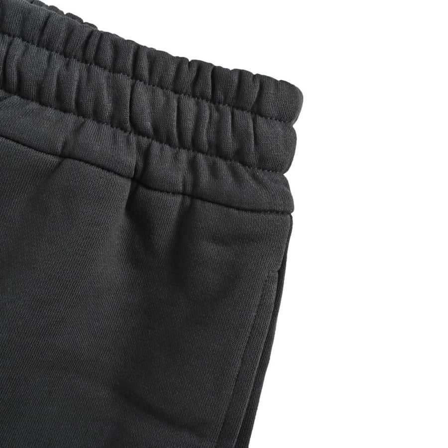 Off-White Logo Print Sweat Shorts Black