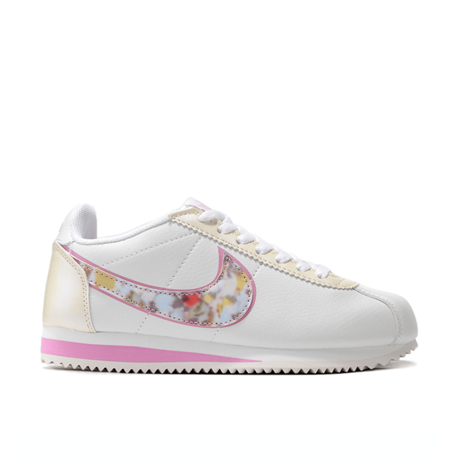 Nike Cortez SE Fuzzy Floral Print