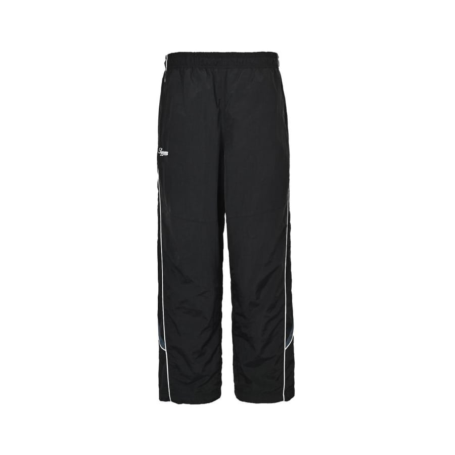Supreme Contrast Piping Track Pant Black FW25