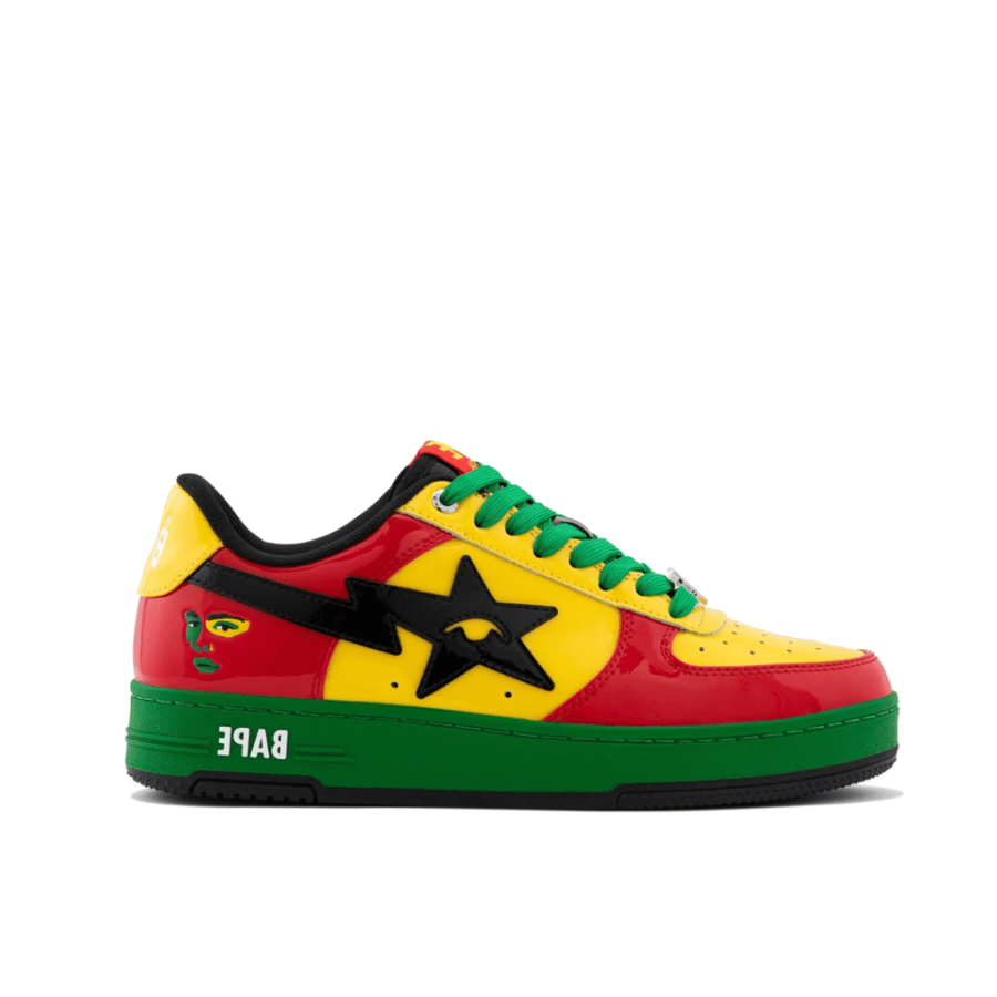 A Bathing Ape x KidSuper BAPE STA Ghana