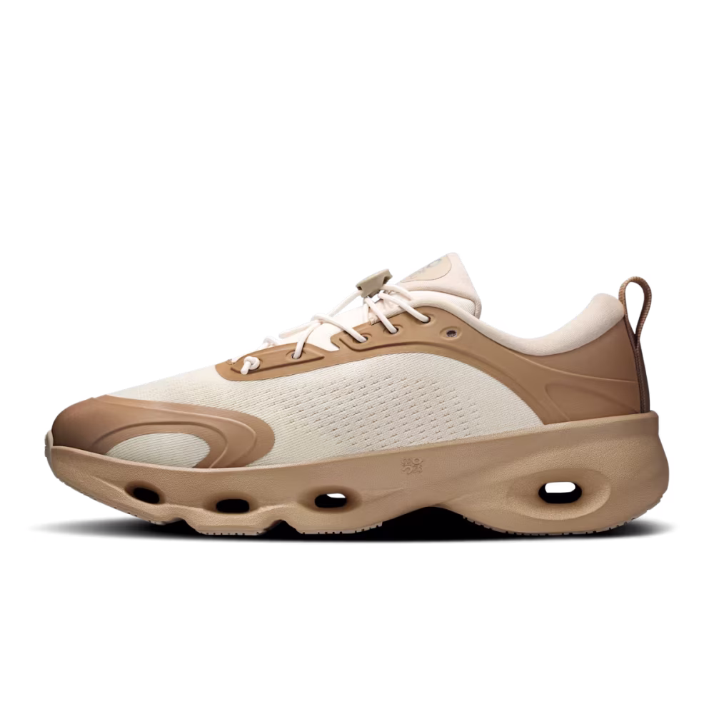 Loewe x On Running Cloudsolo Kids Dark Sand / Cream