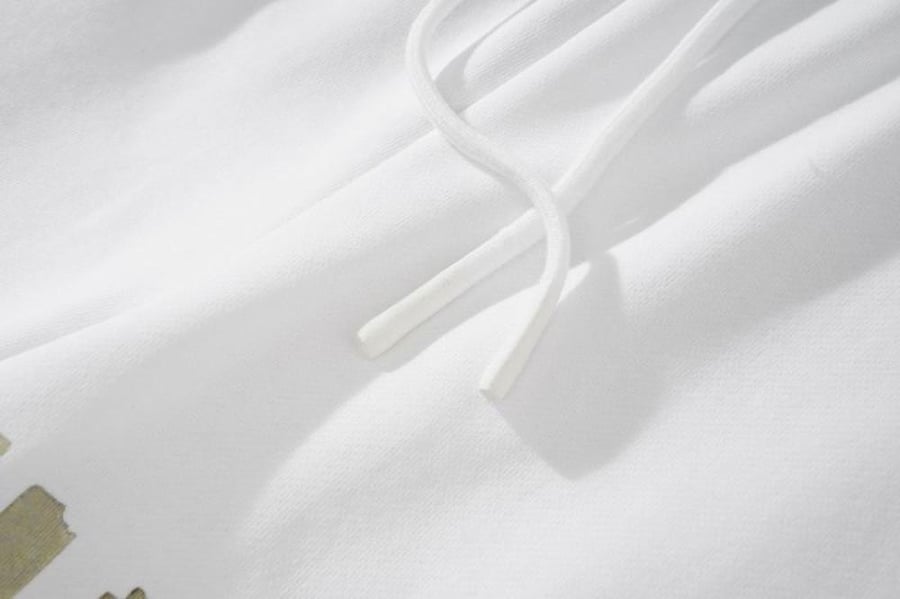 Balenciaga logo track shorts