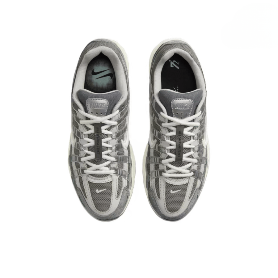 Nike P-6000 Grey Metallic Silver White