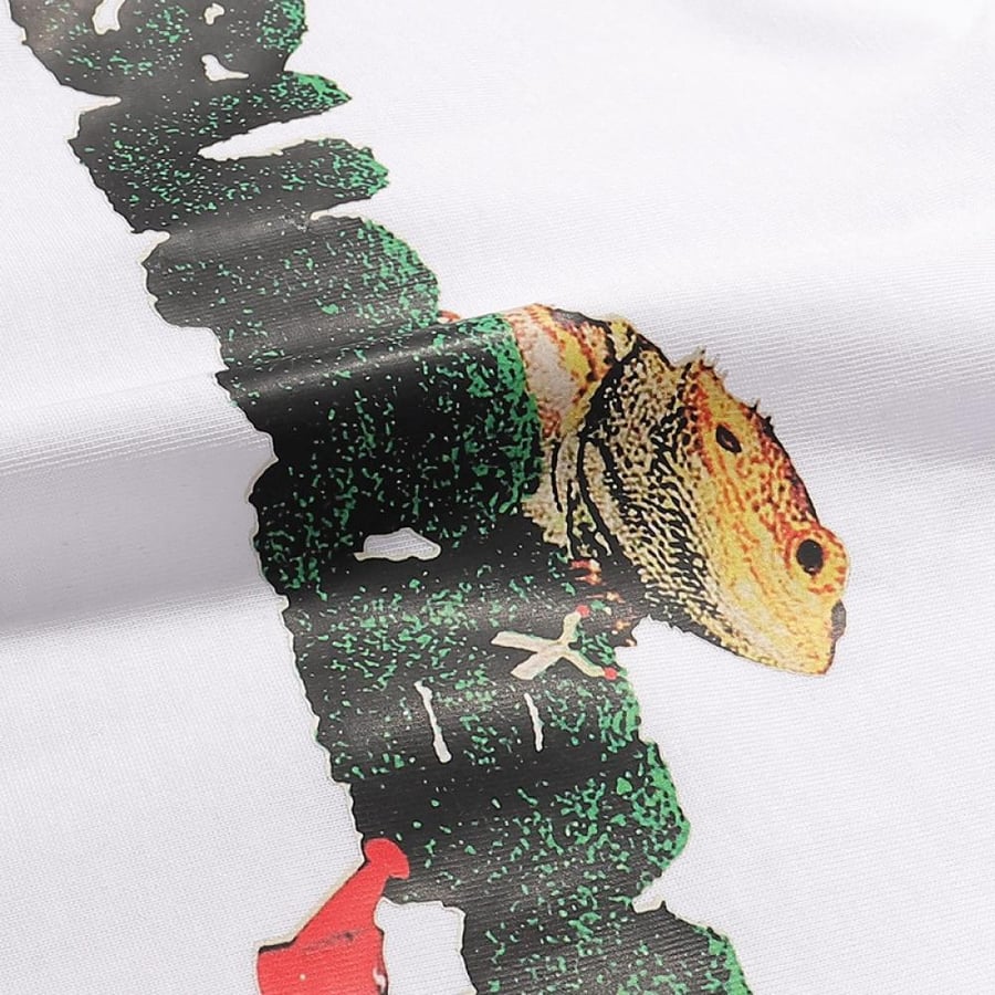 Supreme logo cotton T-shirt