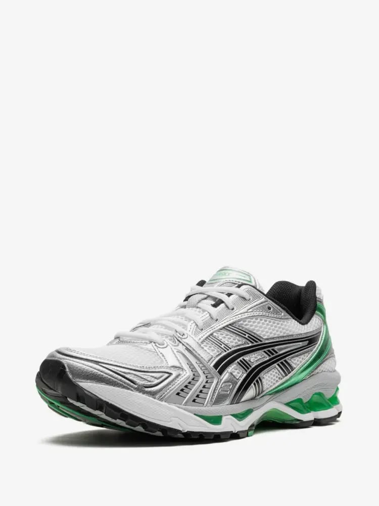 ASICS GEL-KAYANO 14 Kids White / Silver / Green