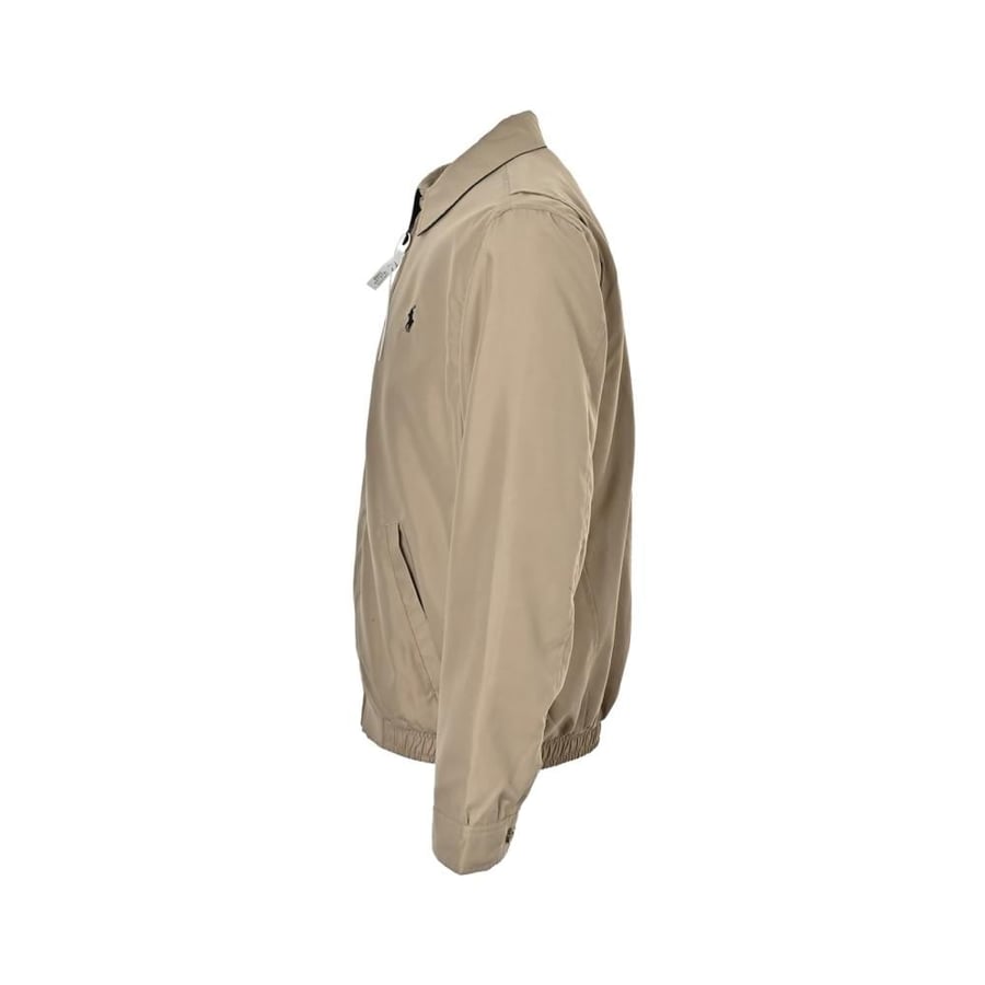 Polo Ralph Lauren Bi-Swing Windbreaker Jacket Beige