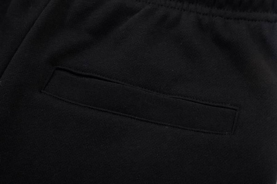 Balenciaga logo track shorts