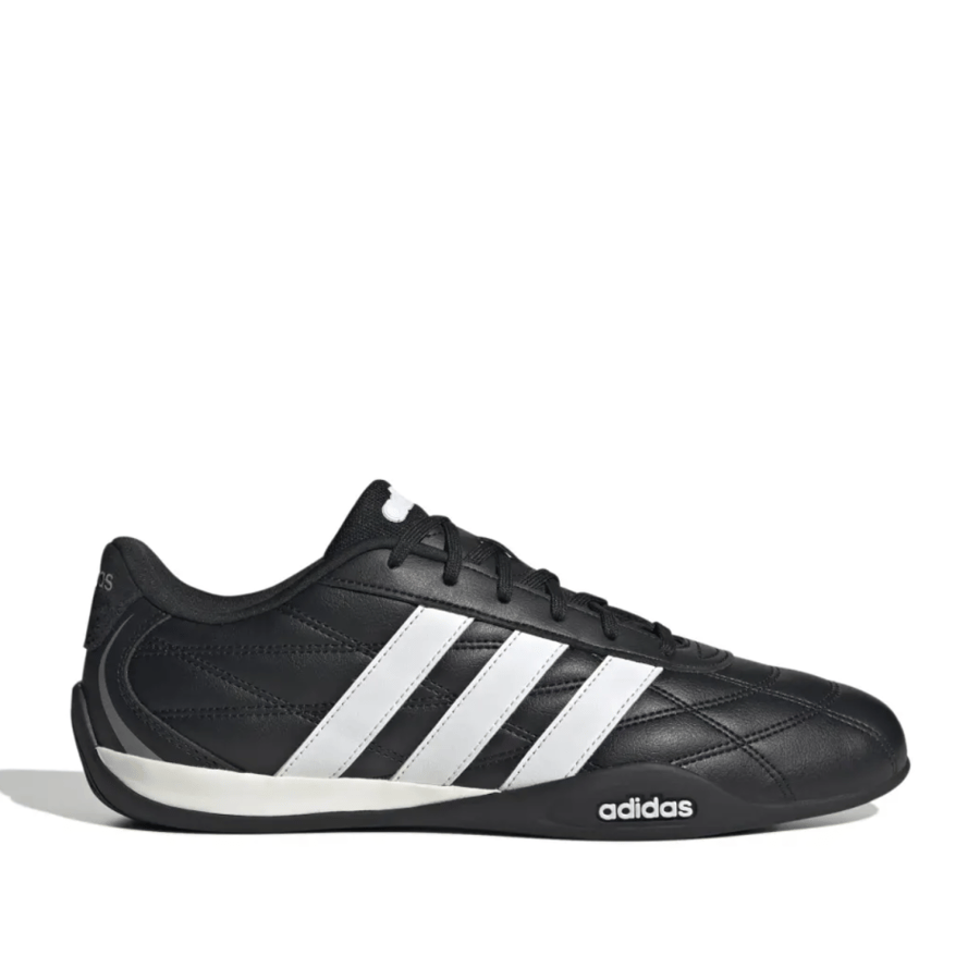 Adidas Adipista Black Quilted Leather