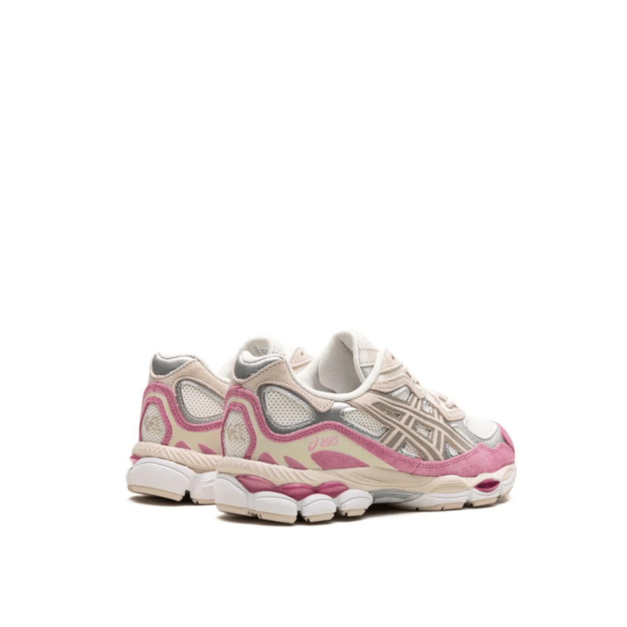 ASICS Gel-NYC Kids Sneakers Light Beige / Cream / Pink